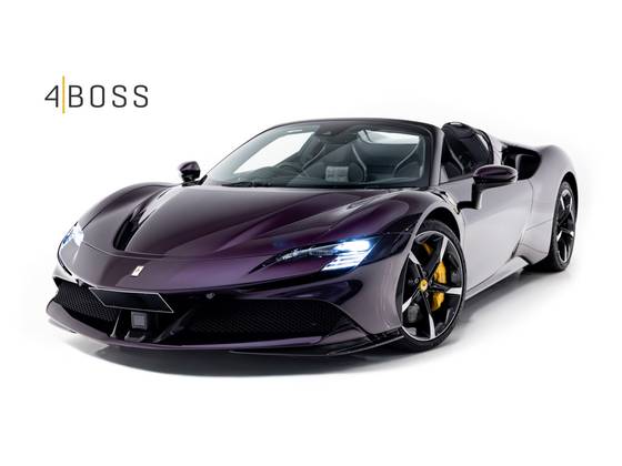 FERRARI SF90 4.0 V8 TURBO PHEV SPIDER F1-DCT